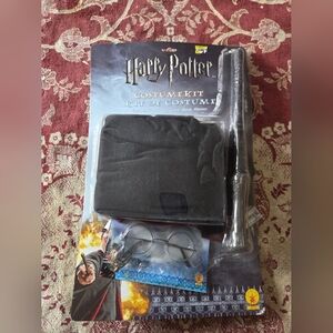 Harry Potter Costume Kit with Wand and Glasses